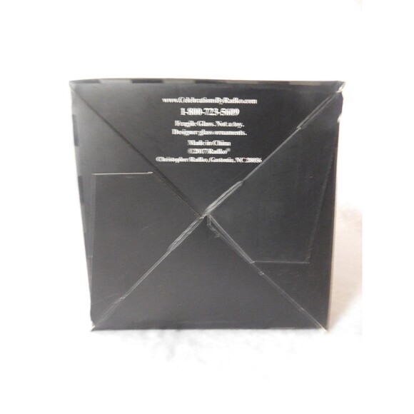 Celebrations by Radko  Glass Ornament   Santa With A Puppy   NEW - Picture 6 of 10